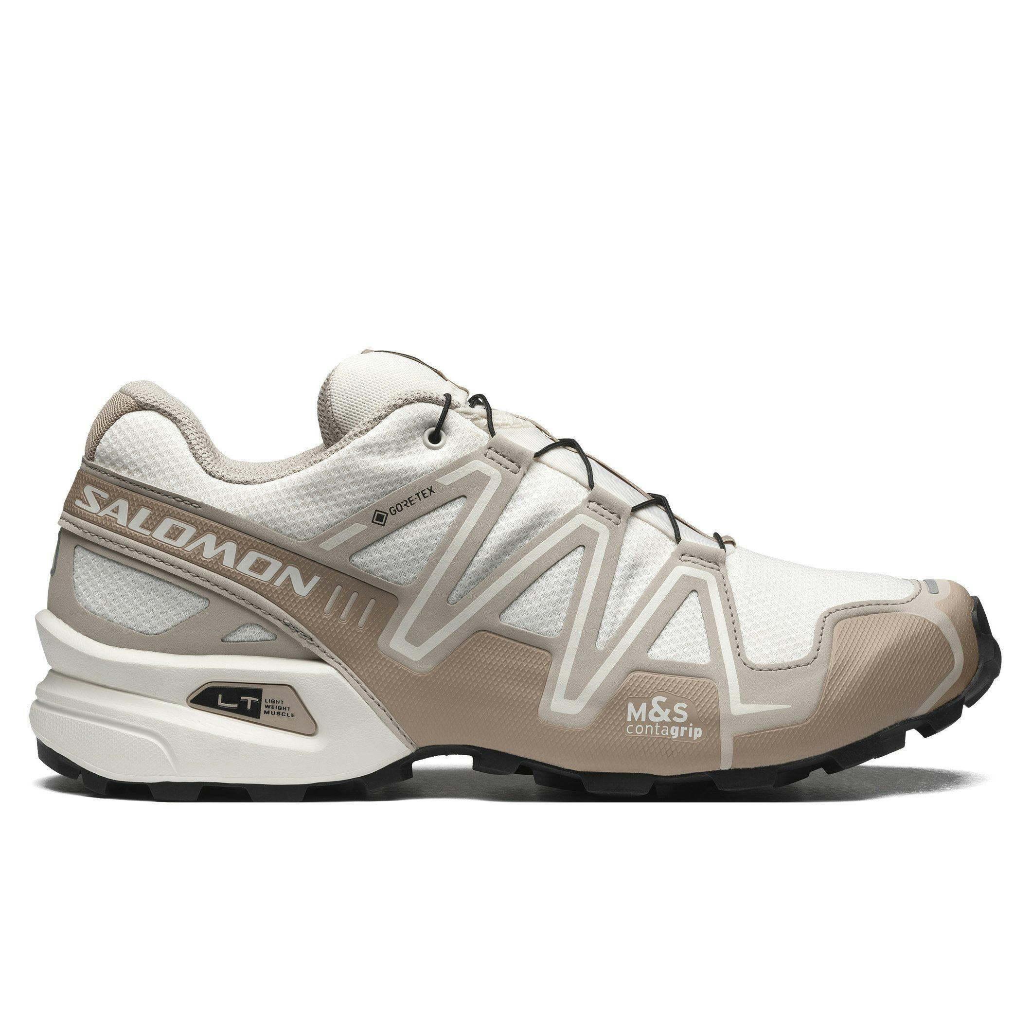 【Salomon】 Speedcross 3 GTX Vanilla Ice White Pepper 22-28 Salomon SPEEDCROSS 3 GTX - Vanilla Ice / White Pepper